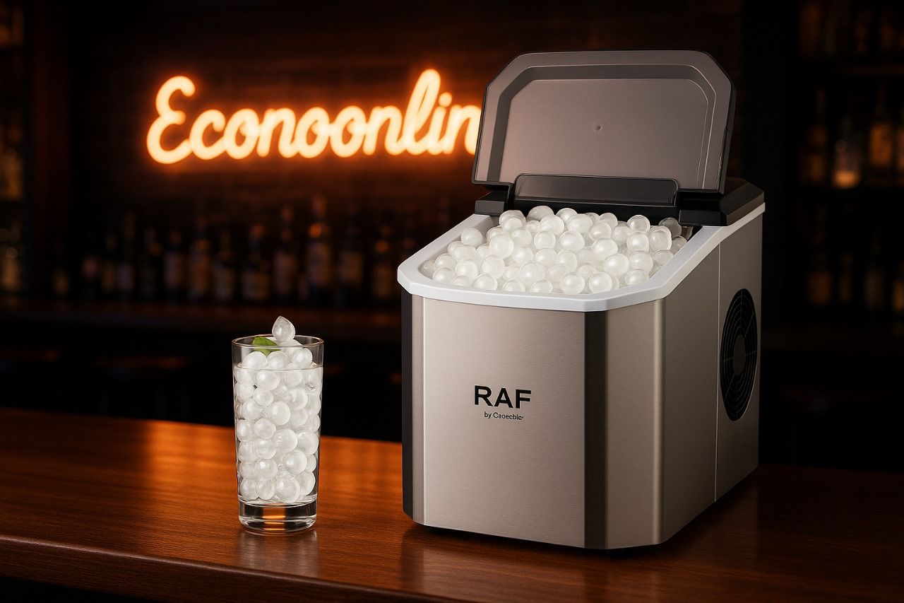 La Mejor Inversión para tu Negocio: Máquina de Hielo RAF 220V⚡