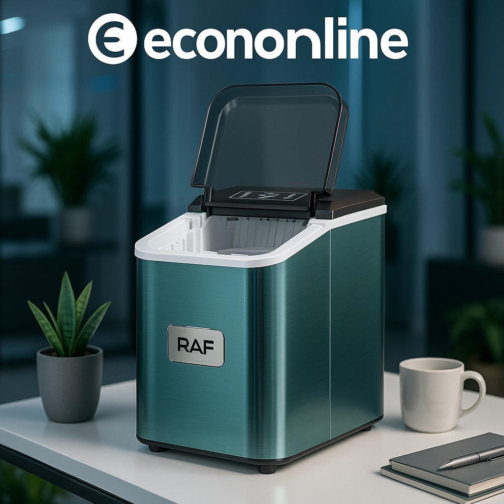 La Mejor Inversión para tu Negocio: Máquina de Hielo RAF 220V⚡