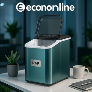 La Mejor Inversión para tu Negocio: Máquina de Hielo RAF 220V⚡
